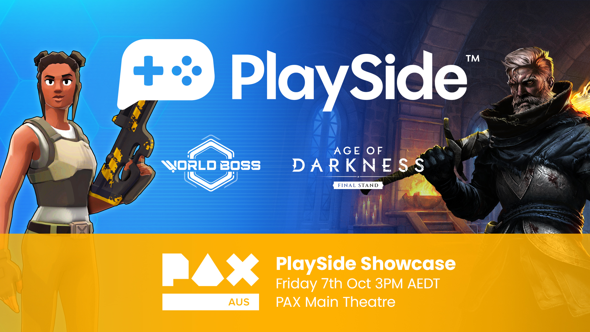 PlaySide Studios on Twitter "PlaySide will be at PAXAus! 👾 At 3pm on
