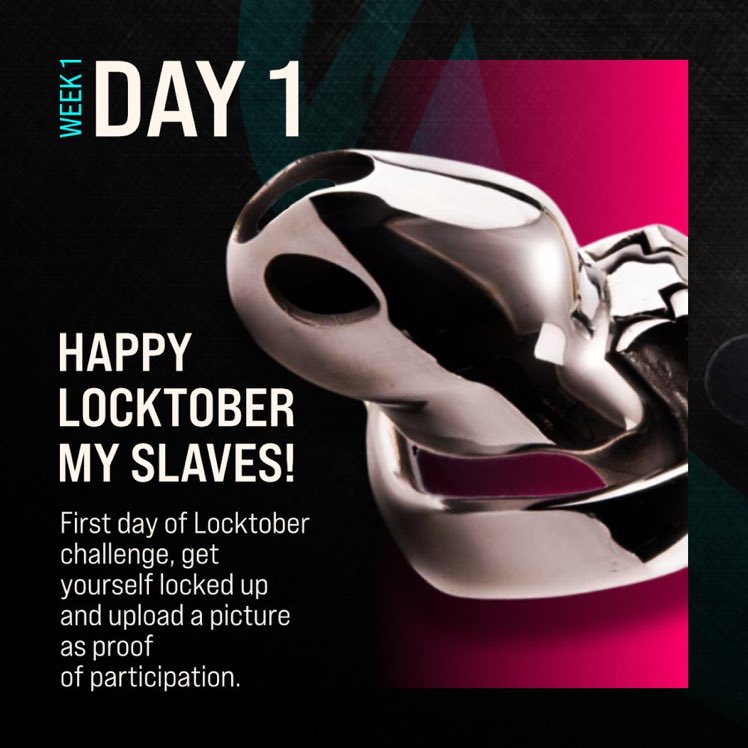 Alexacomplexnyc's tweet photo. Personally welcoming you to Locktober ❤️
Before we have fun, I would like a proof of participation 💋
@Alexacomplexnyc https://t.co/LeWRaexMWP