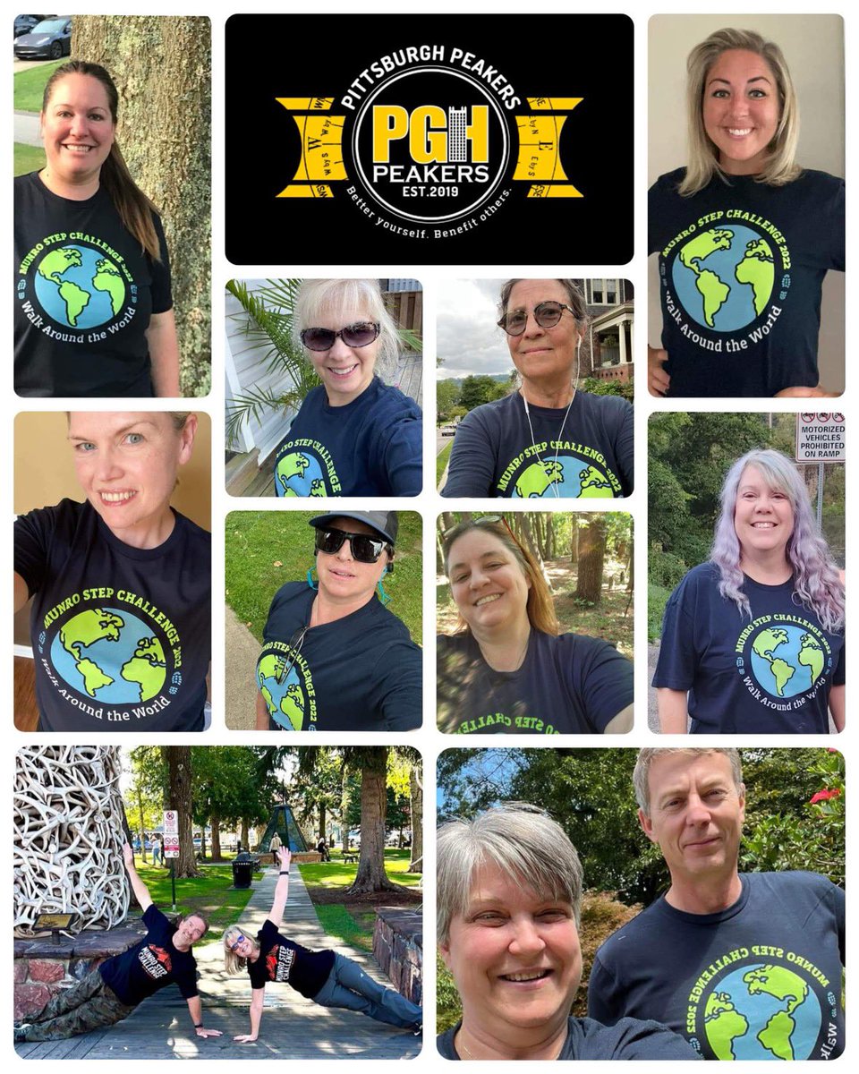 PghPeakers's tweet photo. @PghPeakers finished the #MunroStepChallenge with a total of 14,111,354 steps. Well done to @omi66 walking over 1 million of those herself! See you next year for more steps #Peakers #TeamMangrove @MyPeakChallenge @CoachValbo @SamHeughan https://t.co/fP4aTUwCAR