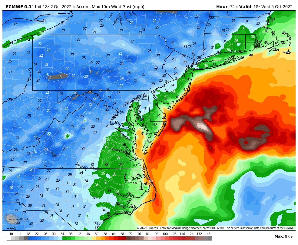 Joe Bastardi on Twitter "latest euro. Very serious storm evolving. May