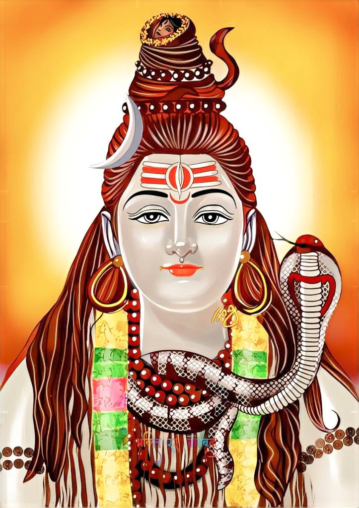 जय महेश्वरा जय गोविंदा🧡