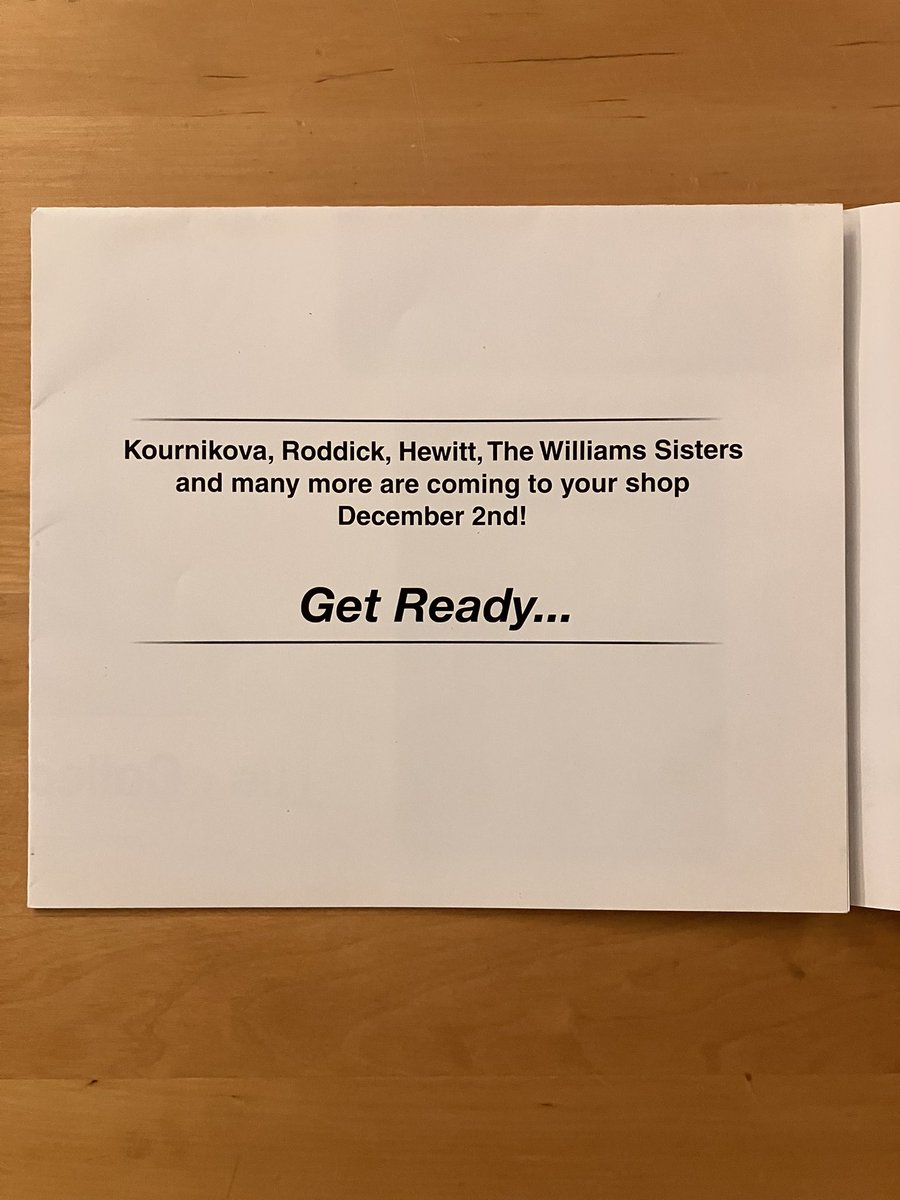 TheMikeSommer's tweet image. I love this stuff….. original promo materials. #netpro #thehobby