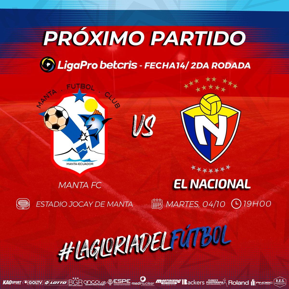 Club Deportivo El Nacional on Twitter: 
