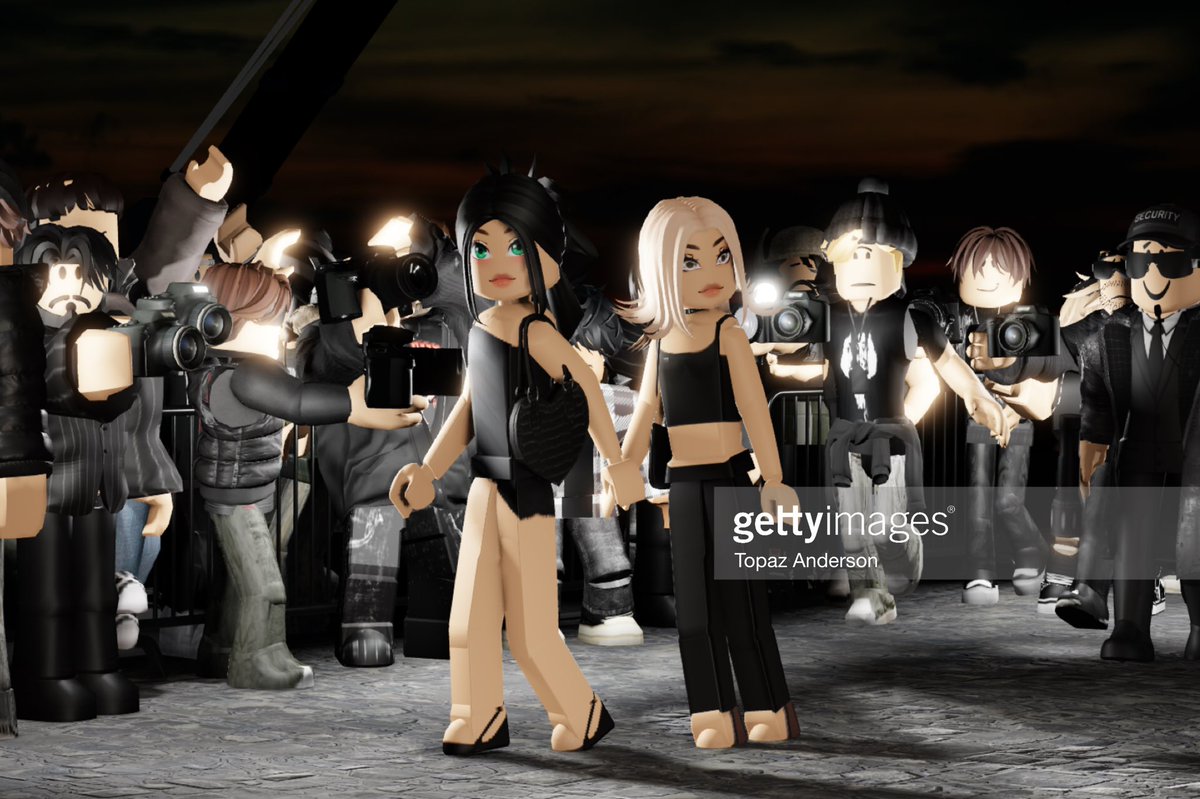 smize_rblx's tweet photo. 📸 
[PFW] “ Classic Beauties “ at Paris Fashion Week 2022
(Source : Topaz Anderson Getty)

Minari and Ke’hari arrive to the exhibition in style.

@YSL 

#IZE #아이즈 
#MINARI #미나리 
#KEHARI #케하리 
#YSLリブレ #YSLSS23 
#YvesSaintLaurent #YSL https://t.co/85IDSufrht