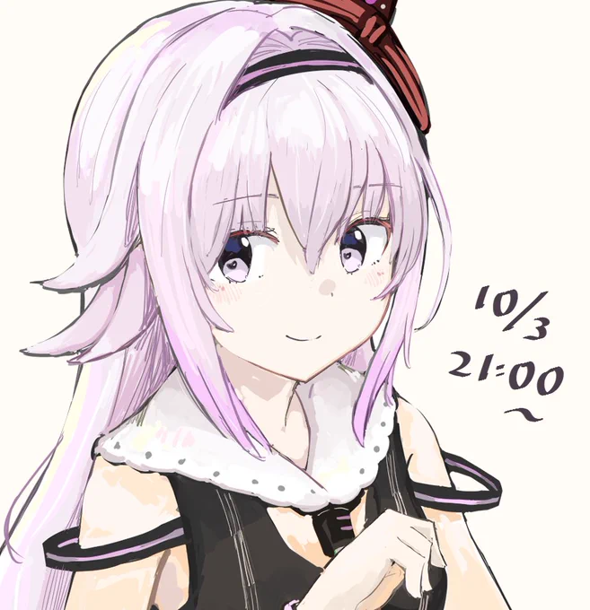 #カルロピノ #ピノの自由帳本日10月3日(月)のピノ様の生配信は『21:00～』です! 