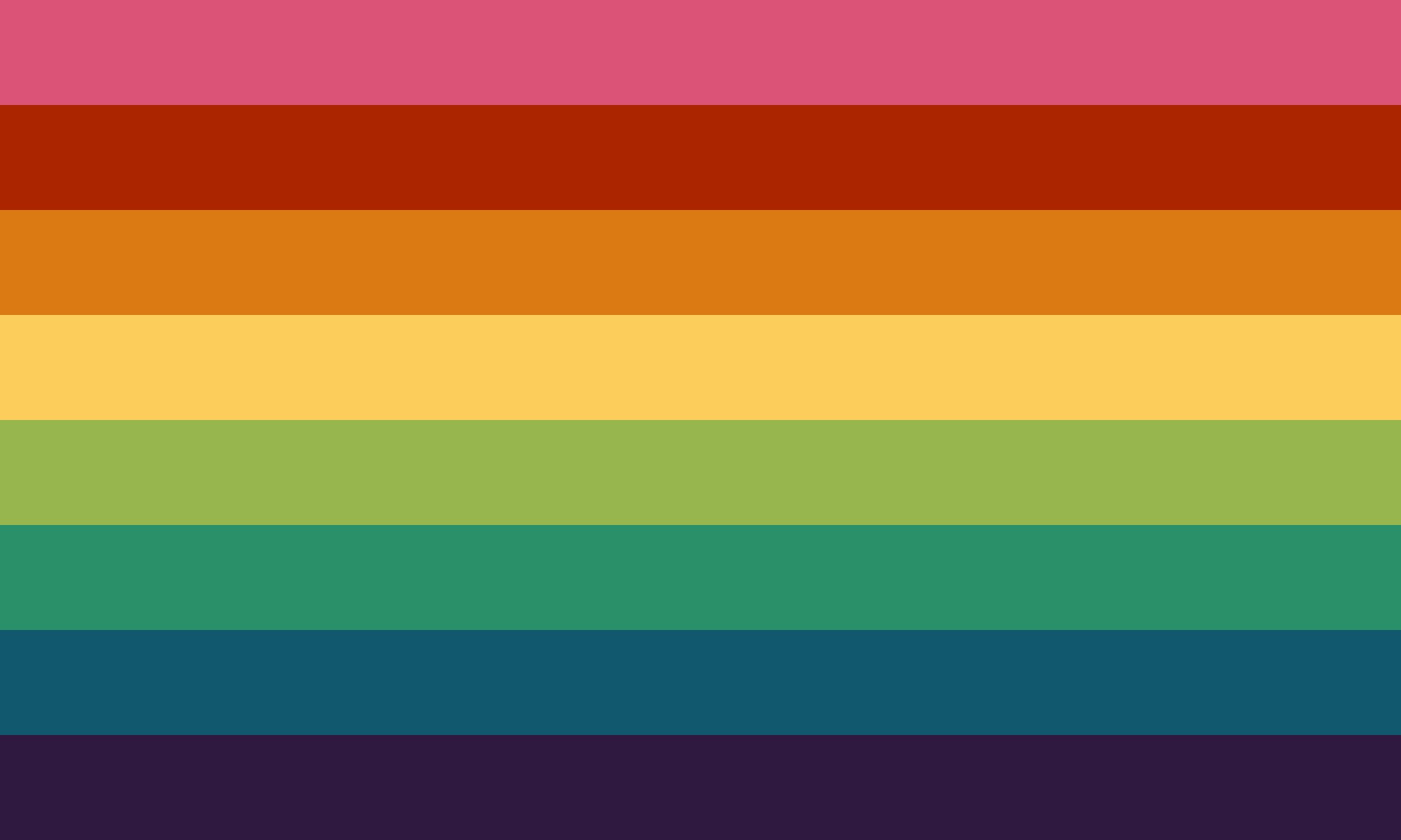 gilbert baker pride flag
