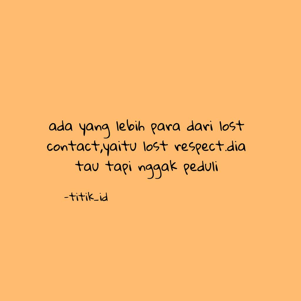 Titik__id's tweet photo. Pernah ngerasain?
#quotereceh #garagarainstagram #madewithstories #amanwithstories #asikinfeedsmu #quotes #quoteindonesia #quotebaper #katakatacinta #katakatabaper #quotecinta #instacreativepost #jomblofisabilillah #gombal #katakatagombal #katagombal #sajakbaper #bacacaption https://t.co/g42k5O8Xmf