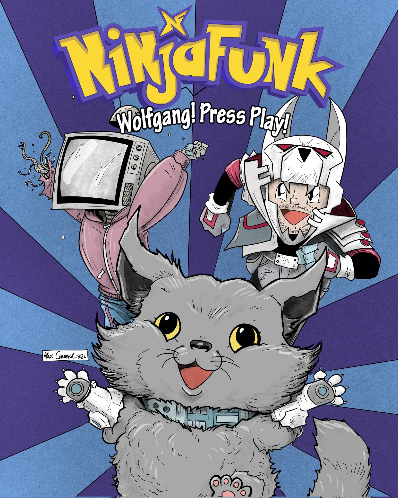 Elektra 05. Киборг ниндзя. Фанк ниндзя. Электра vol 3. Ninja funk.