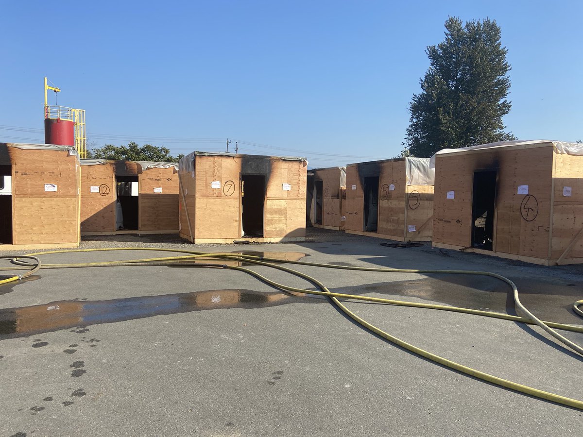 firechiefbryant's tweet photo. Where do Fire Investigators receive  their specialized training? This week, it will be in Chilliwack at the BCIAAI investigation course. Looking forward to a great week of honing investigation skills. Special thanks to Abbotsford Fire for providing training space for our burns. https://t.co/orGBodXyv5