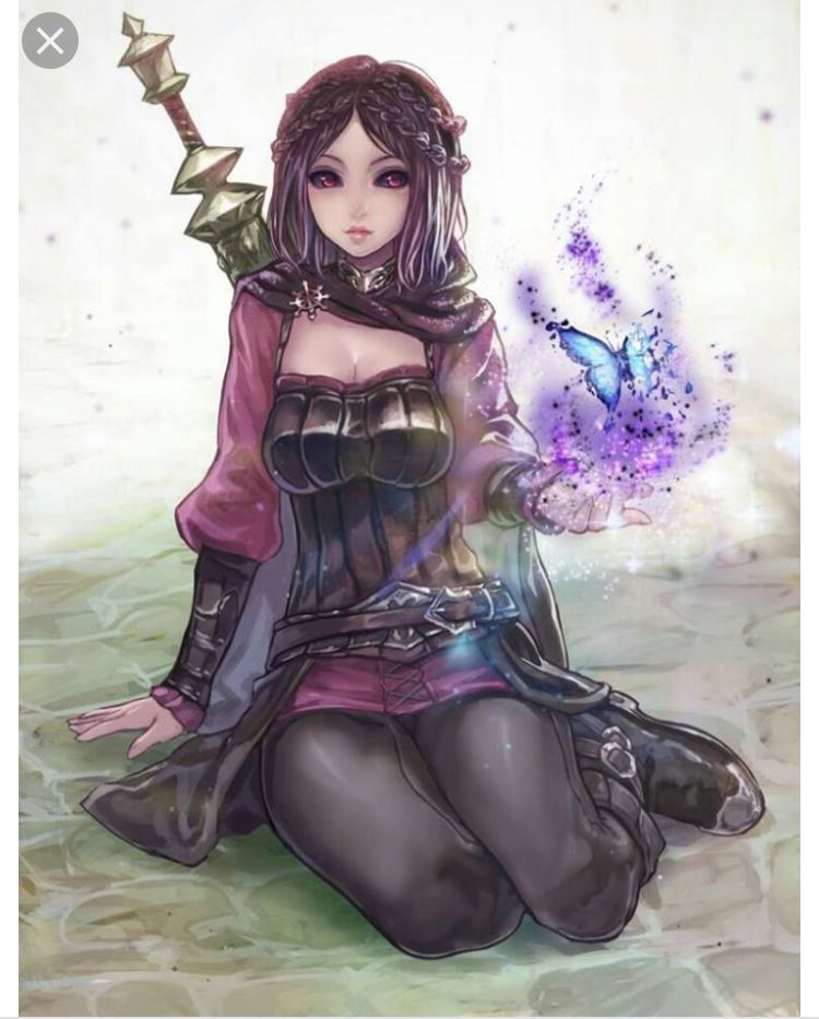 Thicc_Vampire's tweet photo. @CounselSisters "You know you are quite beautiful Ms. Belladonna~" https://t.co/mtqOvcKBJm