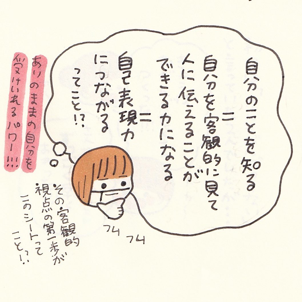 色々考えてくれている先生に感謝。 