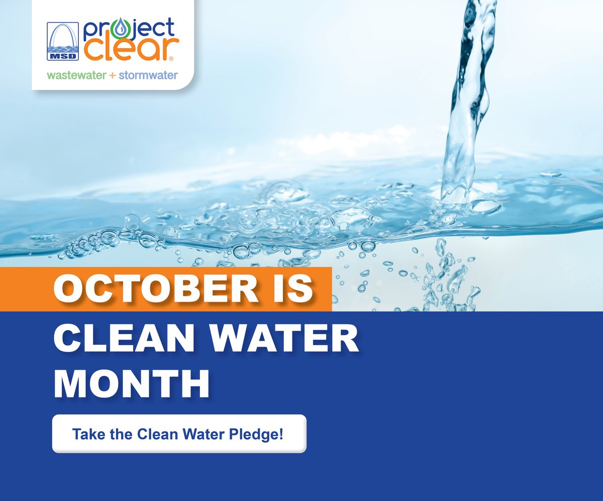 MSDProjectClear's tweet photo. We depend on clean water not only for survival but also for personal & community health and well-being. Clean water provides numerous recreational opportunities, sustains a vibrant economy, & supports agriculture, and tourism. Take the #CleanWaterPledge: https://t.co/oNB5MtxjhE https://t.co/7ukET9HMta