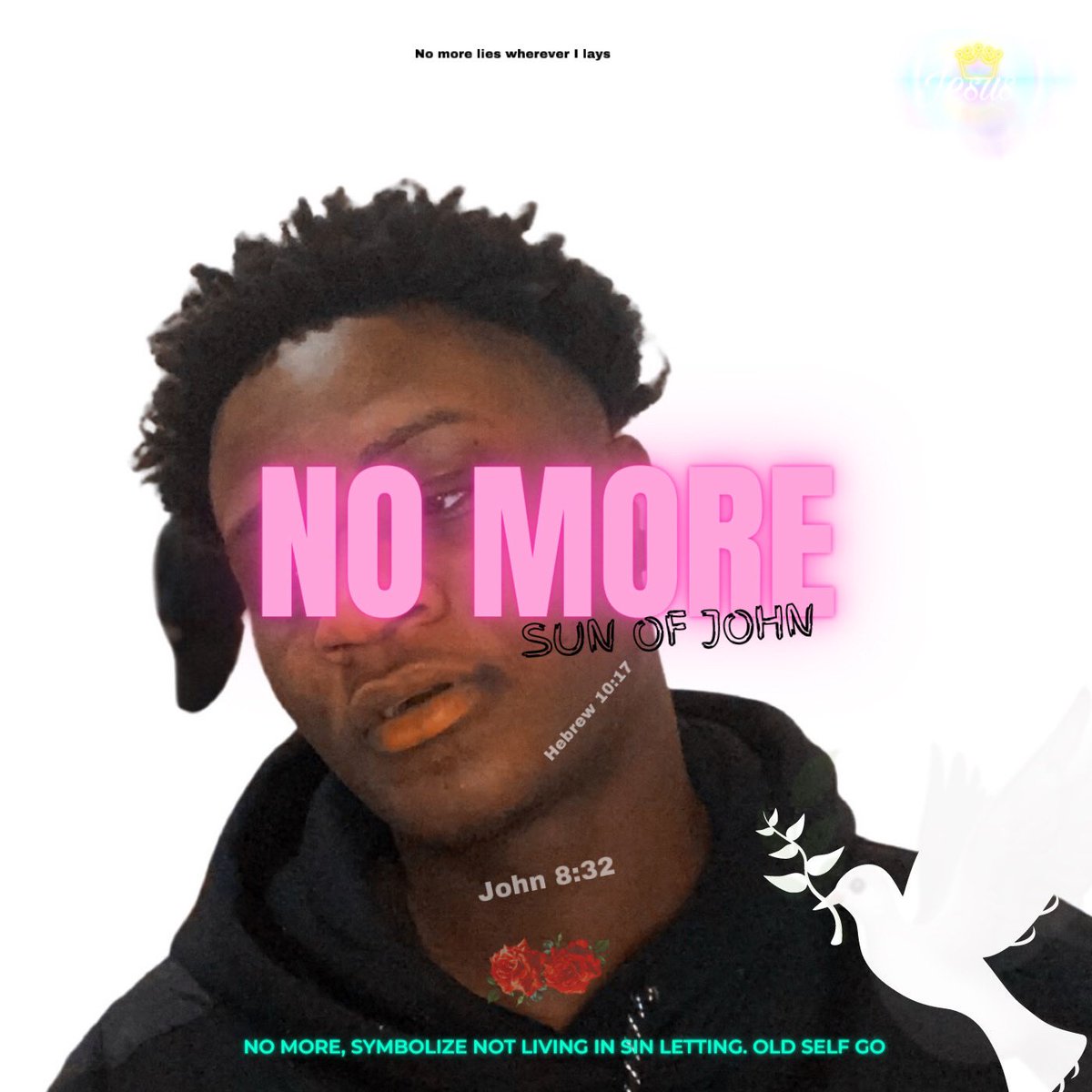 SunOfJohn12's tweet photo. Sun Of John new single No more  is out now on every platform  https://t.co/y3CV8xR9bk #sunofjohn #dreamfacereveal https://t.co/bYzZbu2pL9
