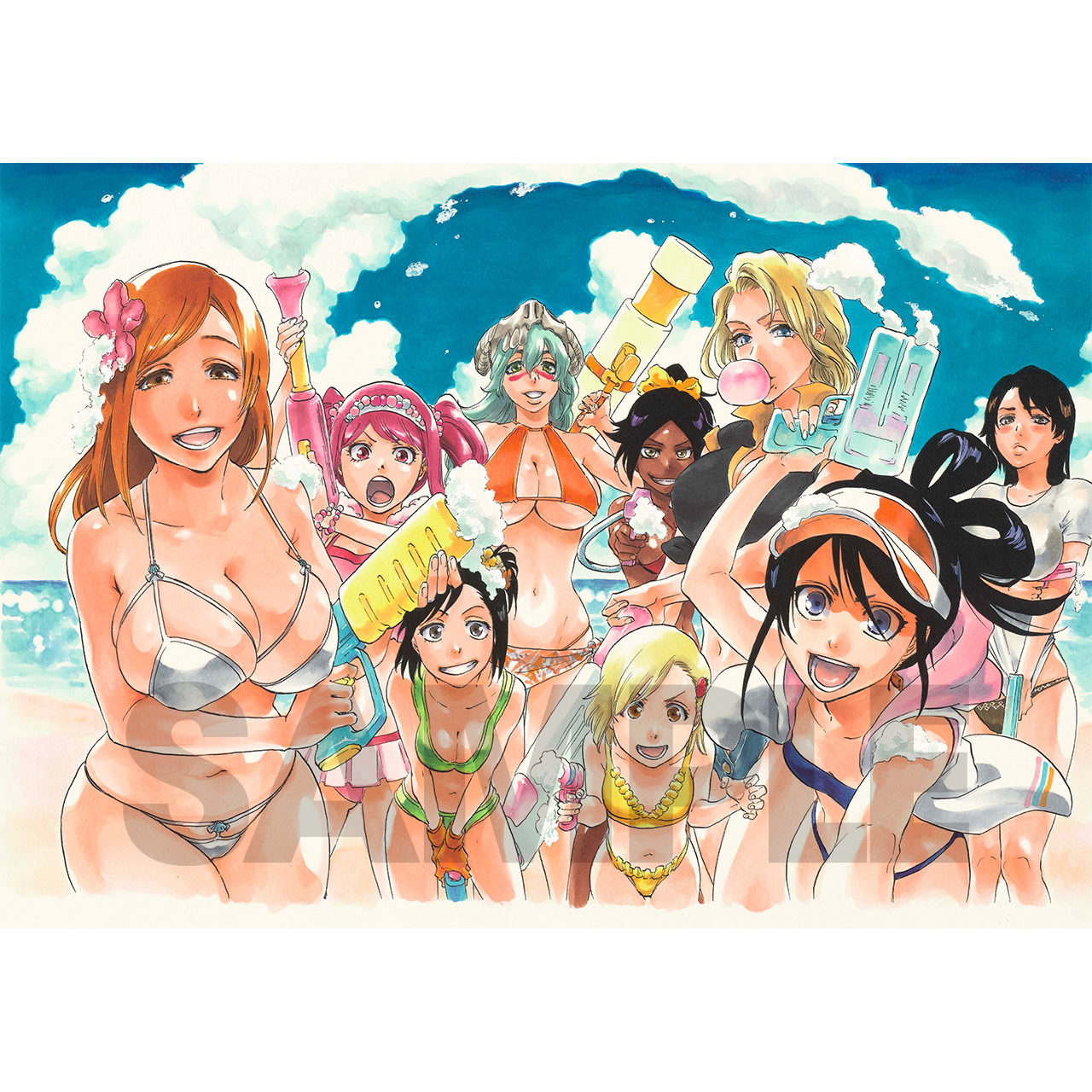 BLEACH原画展 on Twitter: