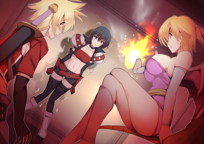 テイルズ ルーティ #zako #witch #Kyle #Rutee #Tales_of_destiny_2 https://t.co/Jz4RS6CdrW 