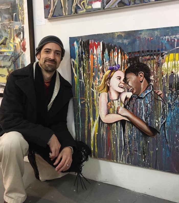 jonlionfineart2's tweet image. I’m SICK of the nasty comments/DMs on my painting…

SO:

If you don’t have HATRED ripping through your bloodstream you should easily be able to RETWEET my painting called “Just Love”

How many RETWEETS can it get?

Big accounts, can you help too?

All hands on deck!

#JustLove