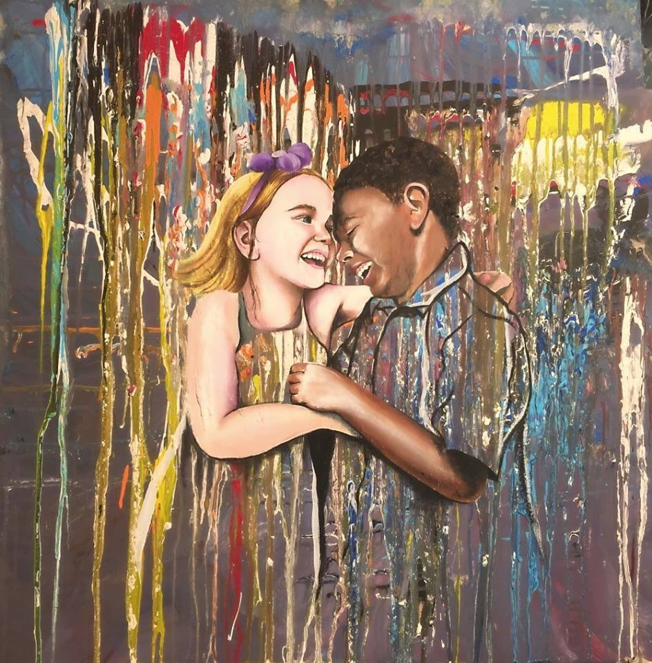 jonlionfineart2's tweet image. I’m SICK of the nasty comments/DMs on my painting…

SO:

If you don’t have HATRED ripping through your bloodstream you should easily be able to RETWEET my painting called “Just Love”

How many RETWEETS can it get?

Big accounts, can you help too?

All hands on deck!

#JustLove