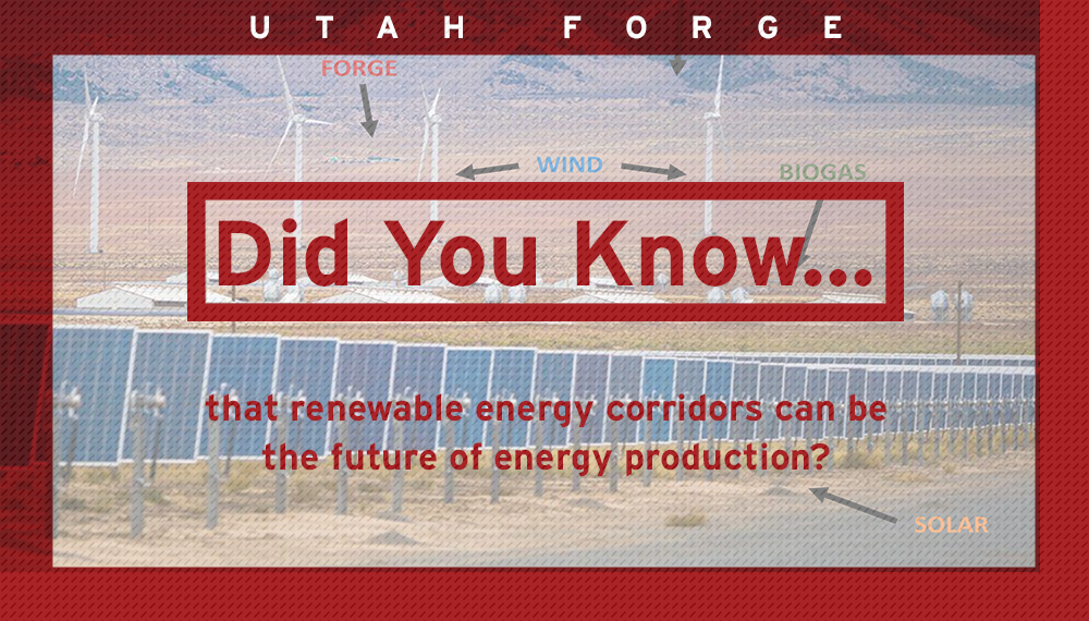 utahforge's tweet photo. Did you know… Renewable Energy Corridors Can Be the Future of Energy Production?
https://t.co/877kqRFq5L
#geothermalenergy #renewableenergy #energy #utah #utahforge #DidYouKnow https://t.co/EJZvDFBcuH