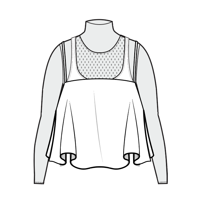 SketchArchive's tweet photo. Multilayer #womenswear #layertop #ruffle #gathers #fancytop #flowy #nftfashion #nftfashionart #nftfashiondesign #nftarttist #nftapparel #nftcommunity #nftwomenswear #fashion #fashiondesigner #womenstop https://t.co/LWlKOidfdI