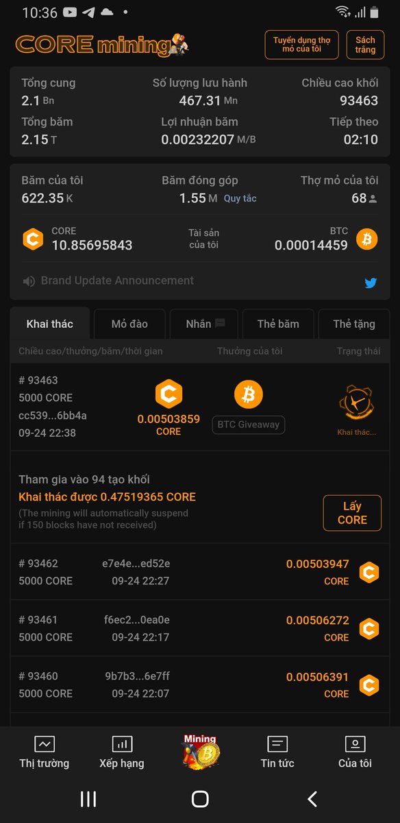corefuturecoin's tweet photo. Why many World Authorities are patiently waiting for our Powerful and highly scalable with full Decentralized Public blockchain MAINNET, we have 72days left to mine Core free&amp;fair via App mining. New miners, Register/download/kyc/starting mining(Android)
https://t.co/eBYNPd5X5U https://t.co/d0Tk0TFYvN