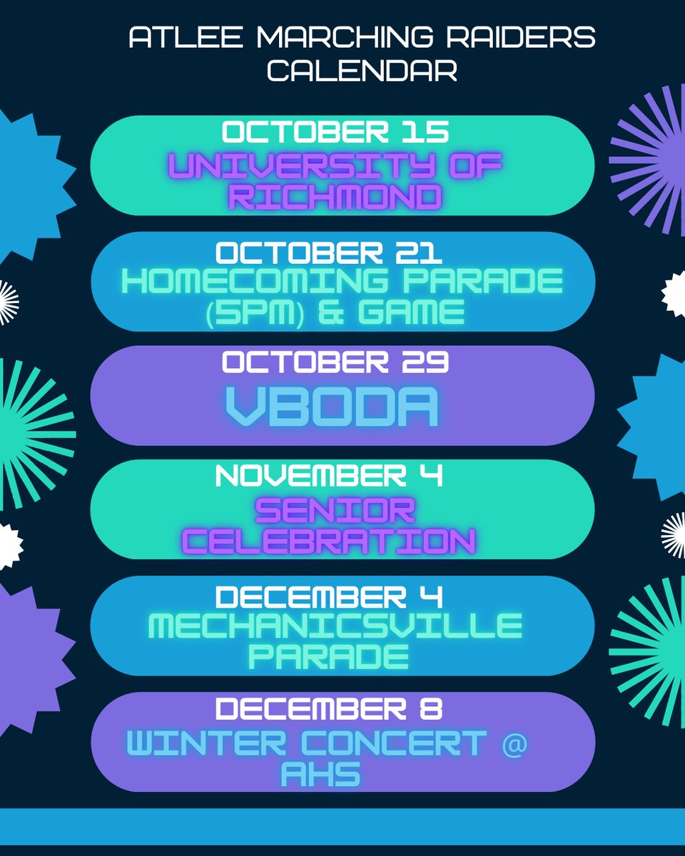 Atlee Band Boosters (@atleebandboost) on Twitter photo 