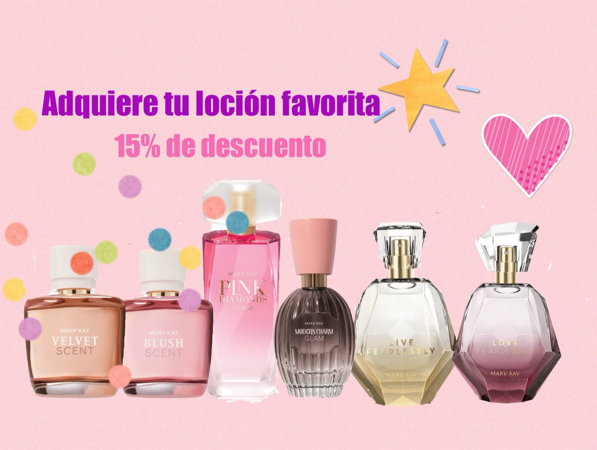 NarPalma's tweet photo. Adquiere tu Fragancia favorita con un súper descuento. 

#fragancias #locion #mk #marykay #Independiente https://t.co/Zs3NvhC0G0