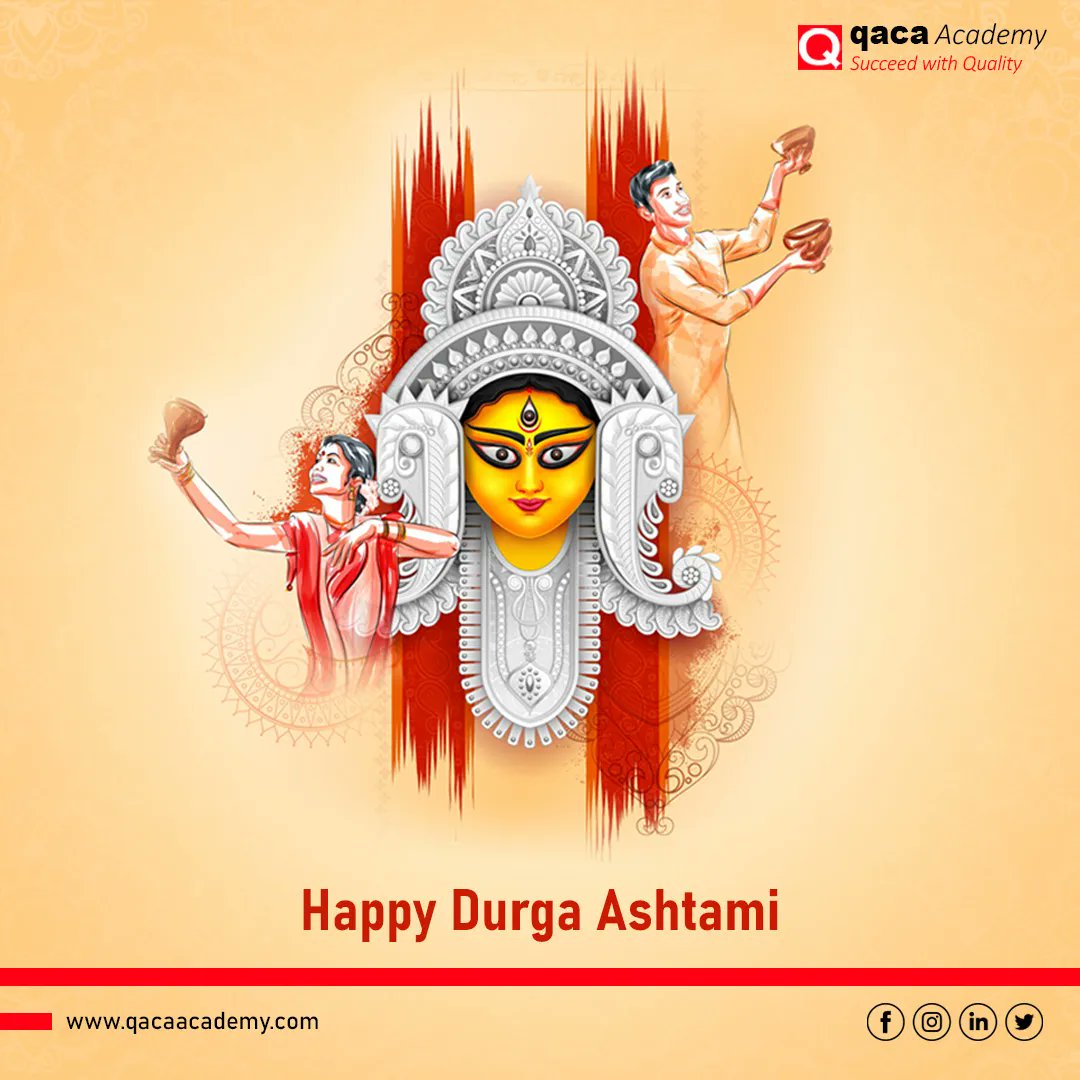 AcademyQaca's tweet photo. 𝗛𝗮𝗽𝗽𝘆 𝗗𝘂𝗿𝗴𝗮 𝗔𝘀𝗵𝘁𝗮𝗺𝗶!
Ashtami is the day dedicated to Mahagauri. May Goddess fulfil all your desires on this special occasion.
.
.
.
#qaca #qacaacademy #qualityaustrai #happydurgaashtami #durgaashtami #durgapuja #happydurgapuja #navratri #mahaashtami https://t.co/NxCENGeLLc