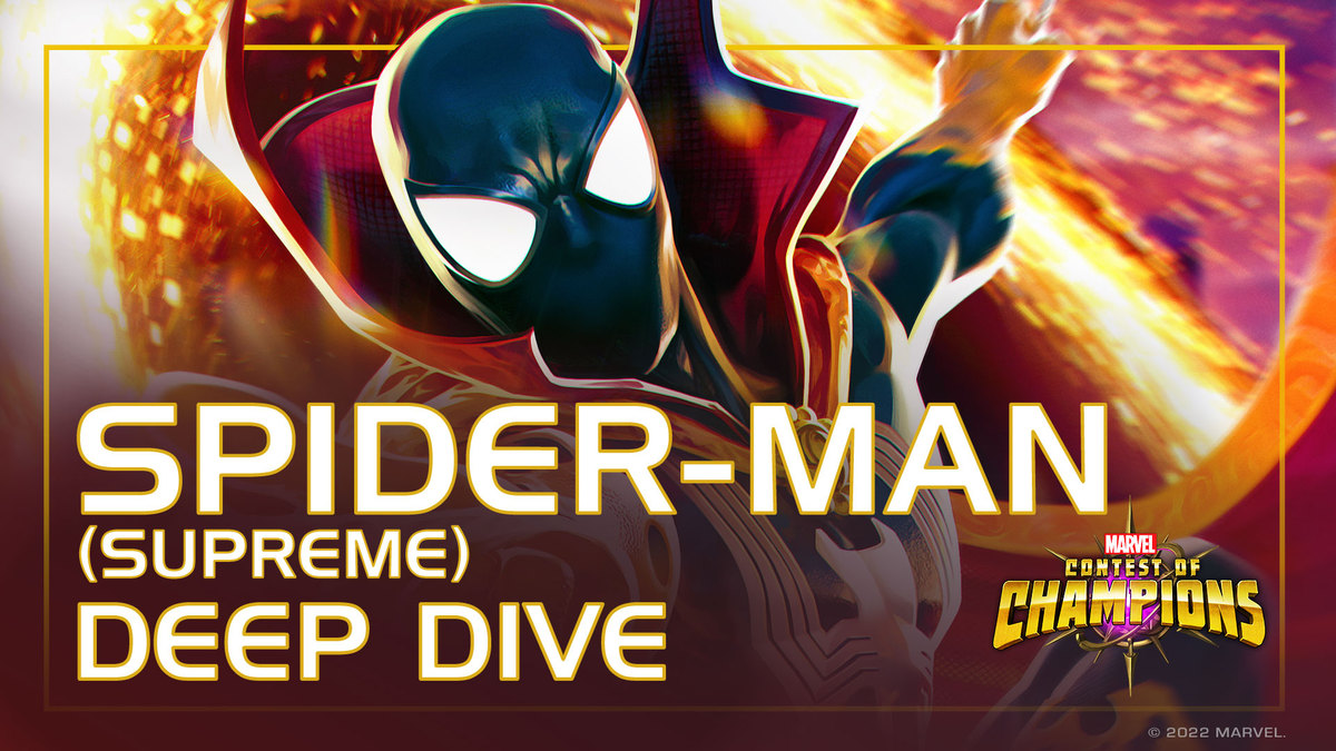 This Web-Slinging Master of the Mystic Arts brings with him Blessings, Totems, and Power Control strong enough to seal away his Opponents. bit.ly/3SS44Bs