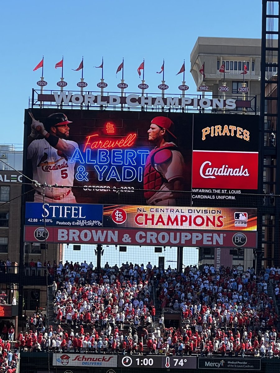 Very cool to see a game that will go down in history. Some of the greatest to ever play 🐐🐐