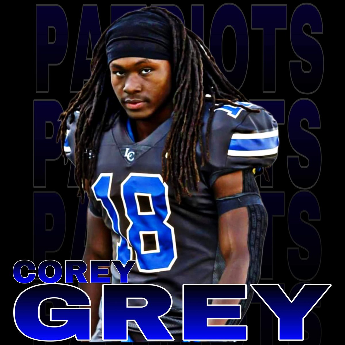dgreyhoops's tweet photo. 6' 190 OLB 2023 Lakeview Cenntinial Patriots #WeAreLC #playoffsorbust @coreyxxgrey https://t.co/JetT5iEMJY