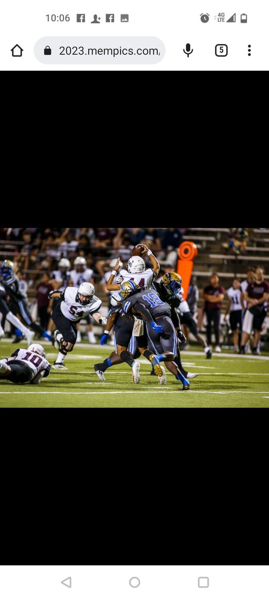 dgreyhoops's tweet photo. 6' 190 OLB 2023 Lakeview Cenntinial Patriots #WeAreLC #playoffsorbust @coreyxxgrey https://t.co/JetT5iEMJY