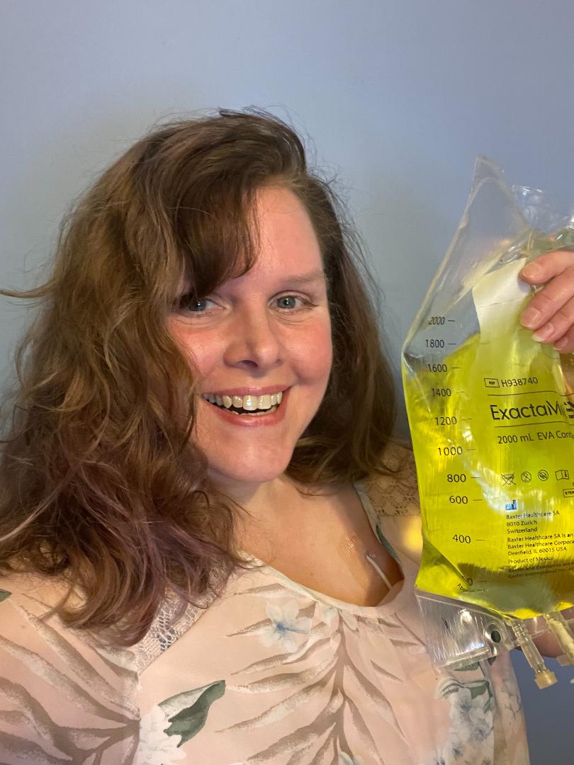Bettemarie007's tweet photo. @ASPEN_nutrition @CMTF_GTCM @CNS_SCN Excited about partnering with #CMTF and @ASPEN_nutrition tomorrow for #CMAW22 ! Join me at Noon EST! Advocating for Nutrition: Every Voice Matters -- A PN Patient's Lived experience with Advocacy! #ASPENMAW22 https://t.co/1saH8Pysrt https://t.co/jZD0NnpaZQ