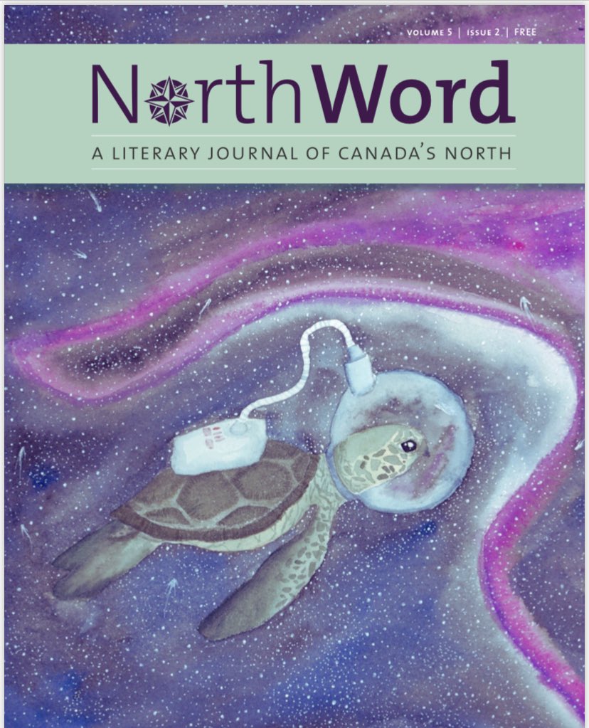 Our beautiful Issue 26 is launched! Guest edited by <a href="/AlisaCaswell/">Alisa Caswell 🇨🇦🌻</a>. Cover artist: Jessie Levesque. Available across town this week. #ymm <a href="/ArtsCouncilWB/">Arts Council Wood Buffalo</a> <a href="/dawnmlbooth/">Dawn Booth</a> <a href="/sundas6/">Sundas S (her/she)</a> <a href="/fridhed/">Hanna Fridhed</a>