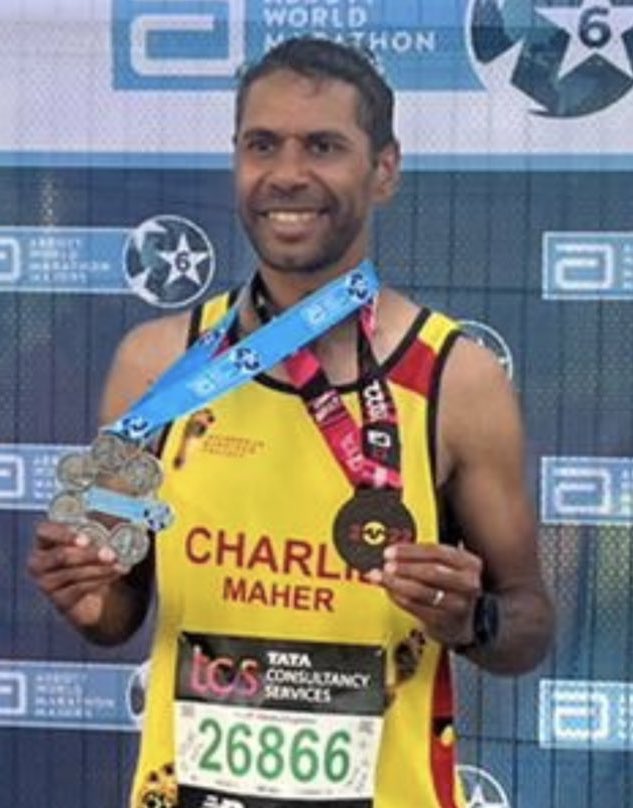 IndigMaraProjct's tweet photo. IMP grads finished #tcslondonmarathon2022 @LondonMarathon congrats to Charlie (6th Major!); Googz, Cissy &amp; Joy (1st International) &amp; Allirra (double marathon Berlin&amp;London)…#runsweatinspire https://t.co/KiRmPSTZ2P