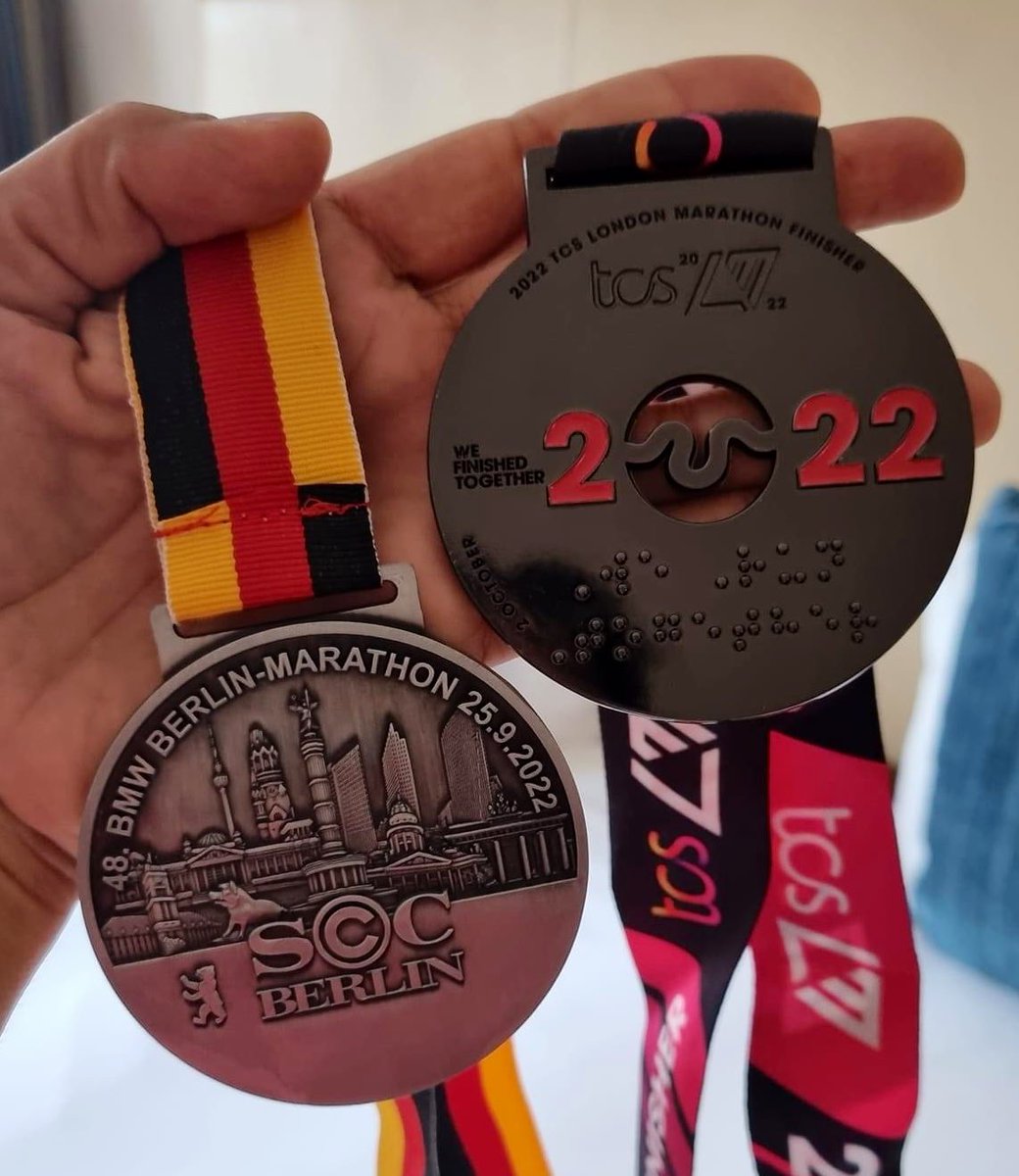 IMP grads finished #tcslondonmarathon2022 <a href="/LondonMarathon/">TCS London Marathon</a> congrats to Charlie (6th Major!); Googz, Cissy &amp; Joy (1st International) &amp; Allirra (double marathon Berlin&amp;London)…#runsweatinspire
