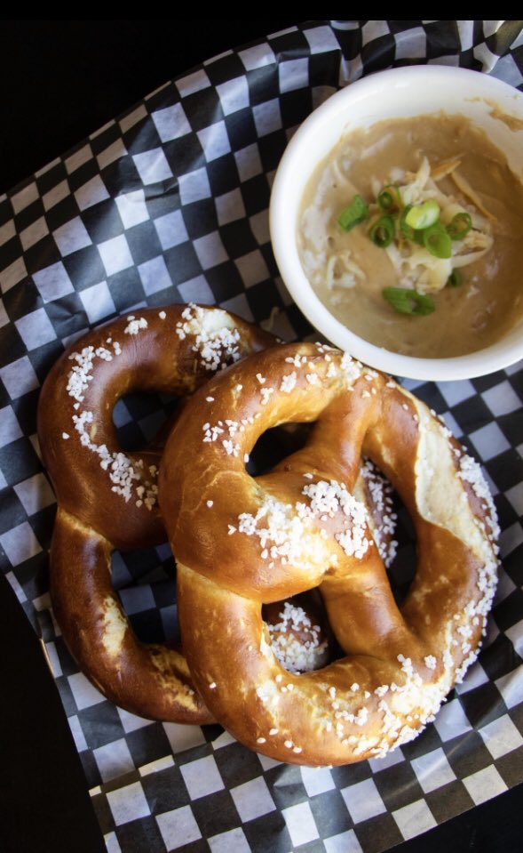 On <a href="/CateringFungi/">LittleMushroom</a> menu at Descendants EVERYDAY! #Oktoberfestkw #Oktoberfest