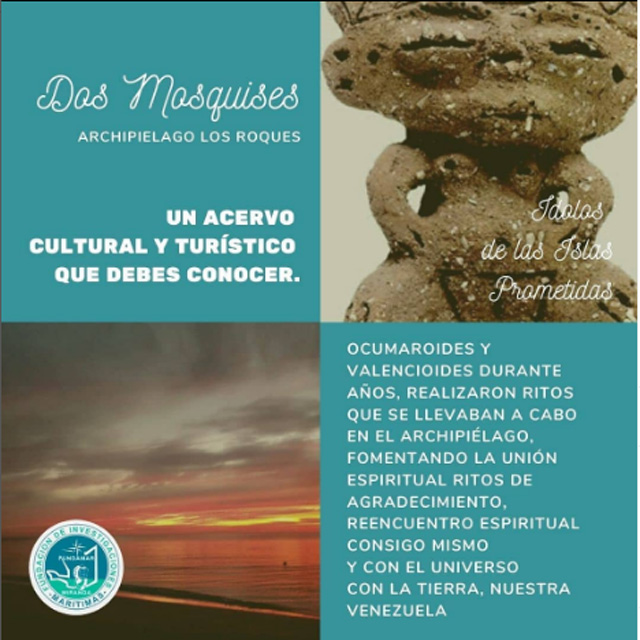 FundamarMiranda's tweet photo. #fundamarmiranda
Desde @fundamarmiranda queremos iniciar una serie de aportes culturales sobre nuestra esencia como pueblo, sobre las extraordinarias bondades que Dios nos regaló en el Archipiélago los Roques.
https://t.co/MVrBGNayda https://t.co/xpmN1FetZ3