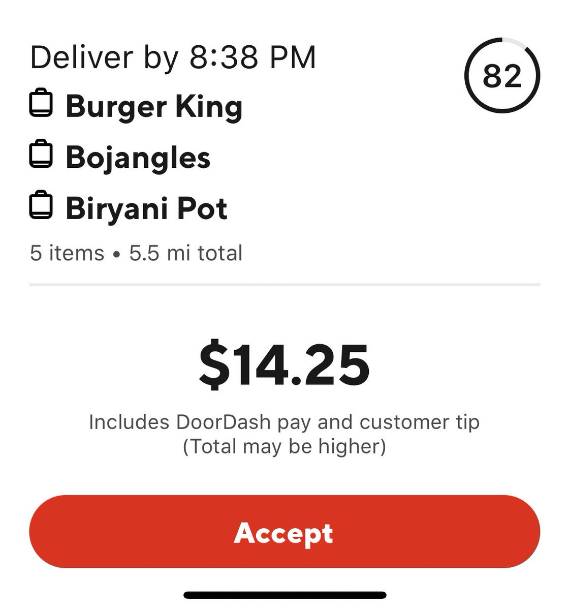 DivaDash722's tweet photo. Got my first TRIPLE decline ❌❌❌! Love the pay to miles but no…I’m not going to 2 fast food joints and a restaurant! Doordash is getting more and more like Instacart. Since when do we do triples!?? #doordash #instacart #triplebatch #fooddelivery #doordashdriver #decline #gig https://t.co/Sy3zD25byI
