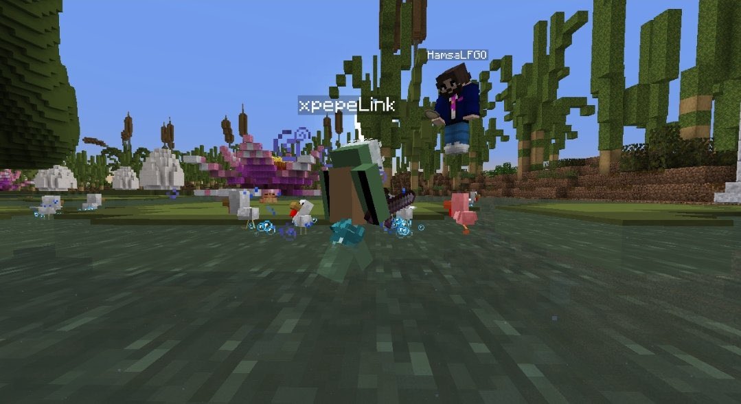 Just tending my new flock 🐓 on <a href="/xPEPENFT/">xPEPE🐸</a>’s land 🐸 , when <a href="/xPepeLink/">Link</a> showed up and genocide ensued. 💀🪦

I’m sorry <a href="/peckerheadsNFT/">Peckerheads</a> I couldn’t keep them safe 😭