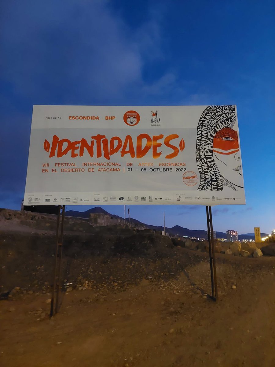 UNESCOSantiago's tweet photo. Ahora en las Ruinas de Huanchaca #Antofagasta, se presenta "Adiós Ayacucho", del Grupo Cultural Yuyachkani (Perú). 

Conoce la programación de @identidadesfest en https://t.co/iO9gEzBZig https://t.co/2rRQNi3q2J