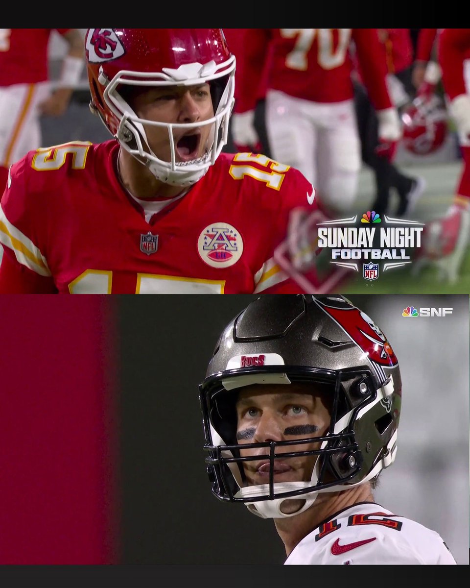 SNFonNBC's tweet photo. First quarter summary. ⬇️

#ChiefsKingdom | #GoBucs https://t.co/Sz8LCgb7qW