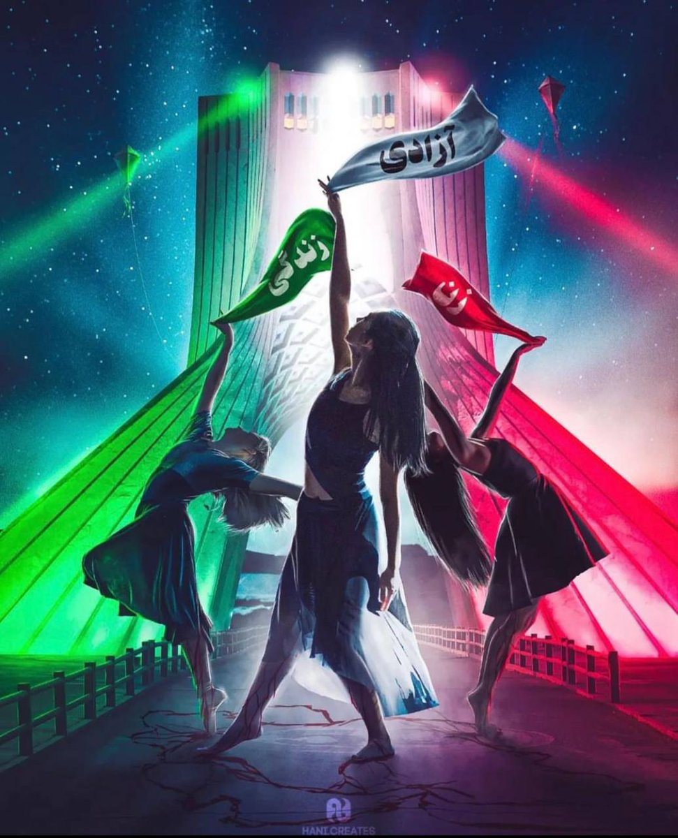 Mozhdeshariati's tweet photo. Woman life freedom✨🕊️✊🏾🇮🇷
#مهسا_امینی
#اعتصابات_سراسری https://t.co/LBtepyxYlK