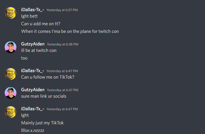 GutzyAiden tweet media