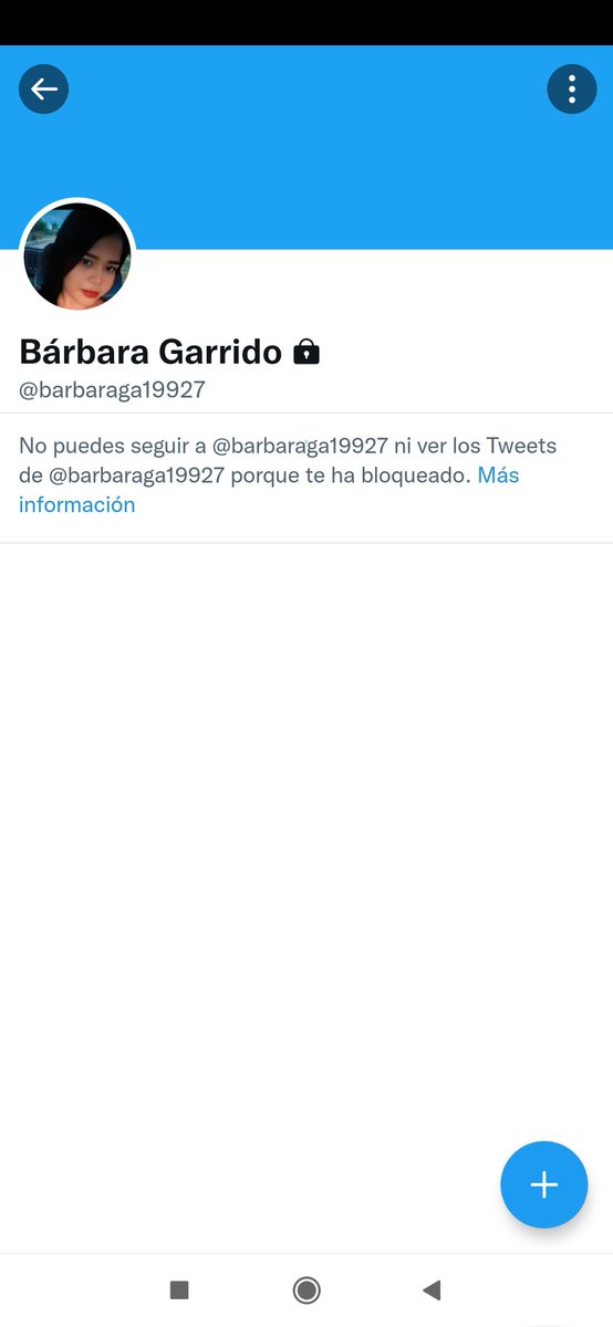 Kprichosa007's tweet photo. @Elinvestiagador @farmahogarcna Está muchacha me escribió al privado... Cómplice de los que me estafaron. Ya me bloqueó que raro no? Se hace llamar bárbara https://t.co/ud6MnhWuZ7