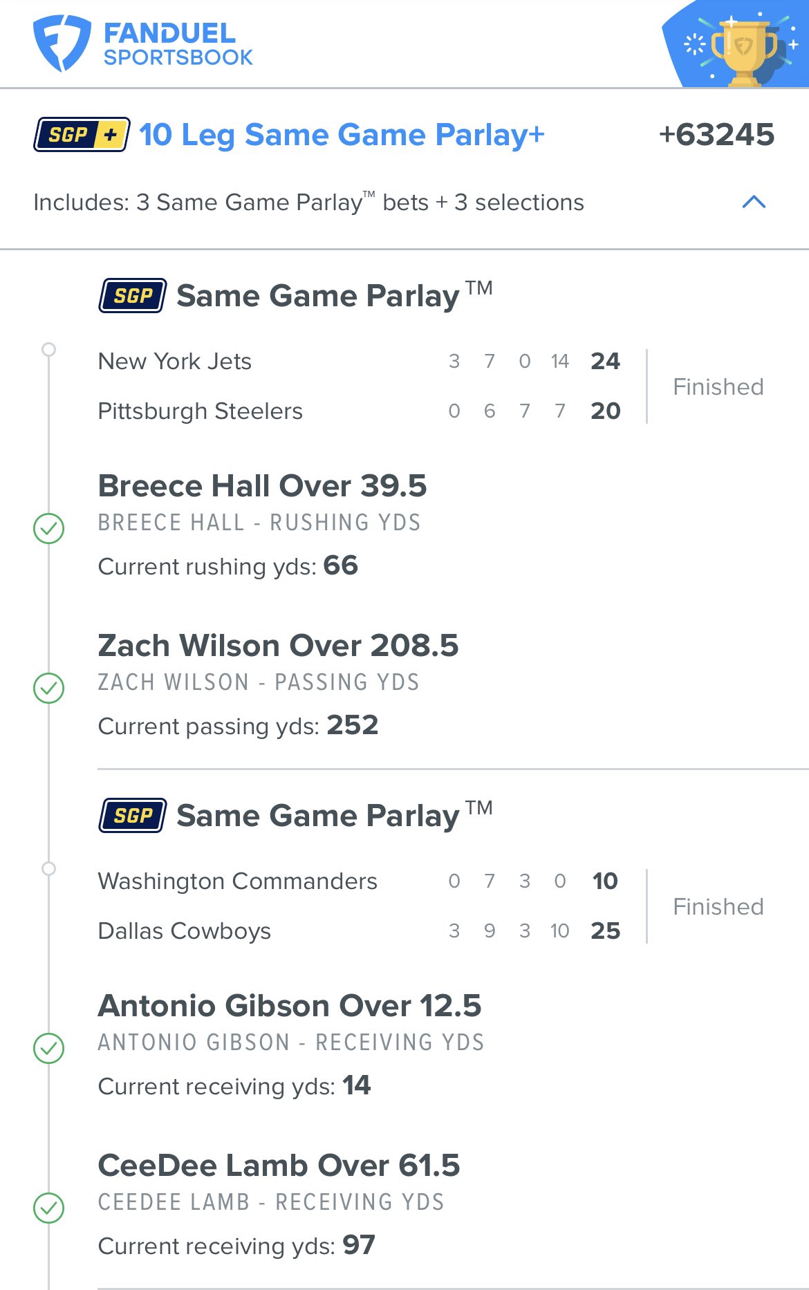 Pickswise on Twitter "10 LEGS, 31K WIN 😱 Stuff dreams are made of