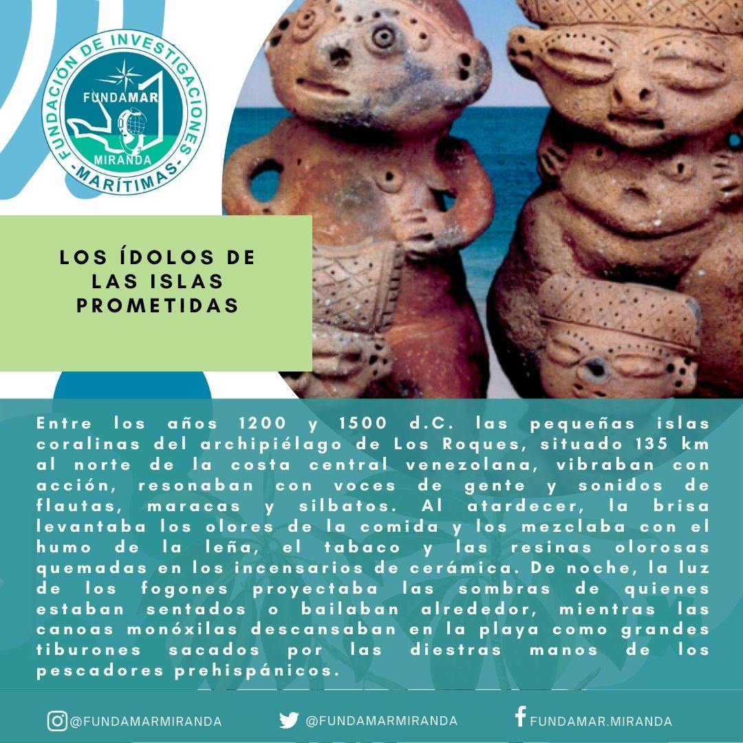 FundamarMiranda's tweet photo. #fundamarmiranda
Entre los años 1200 y 1500 d.C. las pequeñas islas coralinas del archipiélago de Los Roques, al norte de la costa central venezolana, vibraban con acción, resonaban con voces de gente y sonidos de flautas, maracas y silbatos...
https://t.co/CliIam5Vse https://t.co/nYLezhlq3F