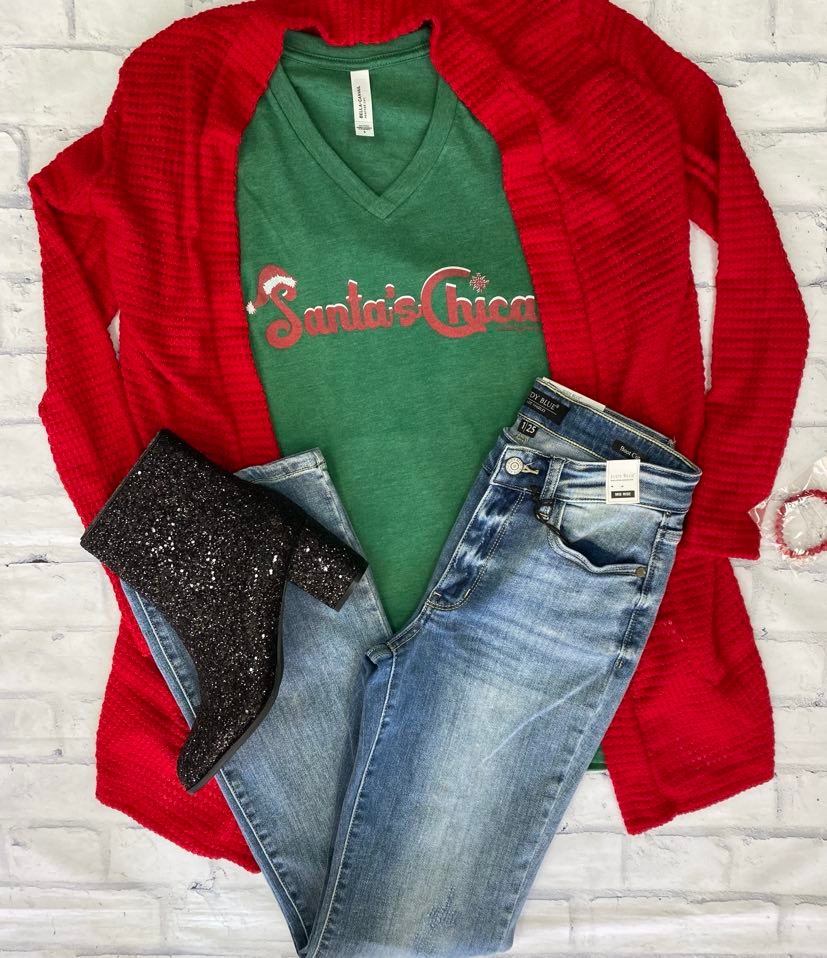 RanchSwag's tweet photo. Cute for Christmas 🎄

Santa's Chica 🎅💃

Detail: | BC | Grass Green | VN | Small-3X | 31-35 |

#santa #santaschica #chica #Christmas #christmas2022 #christmastime #christmastimeiscoming #fashion #ranchswag #ranchswagdesigns #ranchswagnation https://t.co/4PahARZYDd