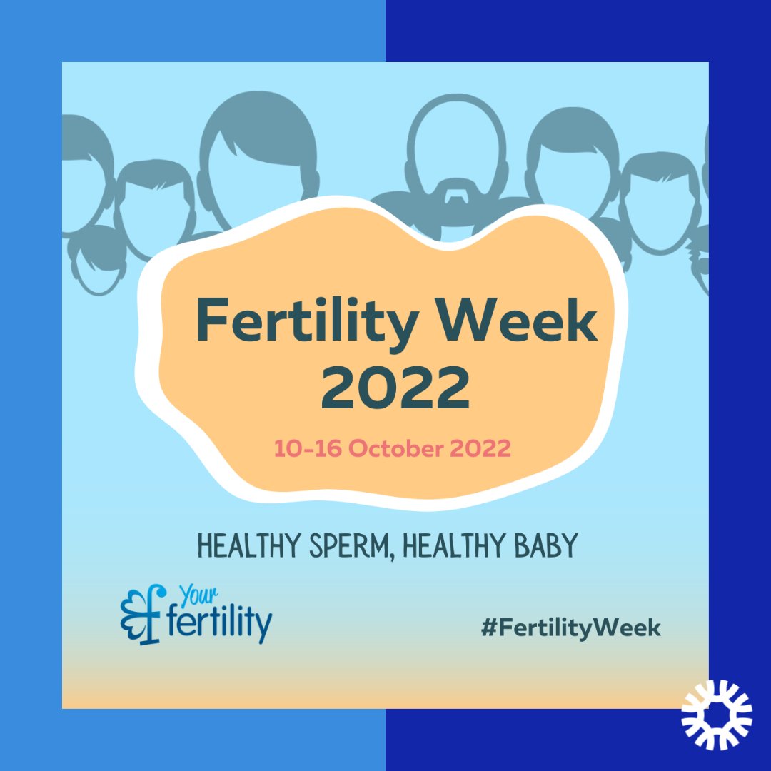 Fertility Week is just around the corner! From October 10 - 16, our friends at <a href="/Your_Fertility/">Your Fertility</a> will focus on why a man's health is just as important as a woman's health to conceive a healthy baby. #VARTA #FertilityWeek #Fertility #FertilityTips #MensHealth yourfertility.org.au/fertility-week…