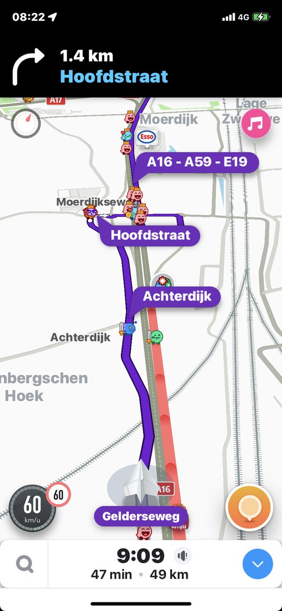MadEiHCS's tweet photo. #waze #wazewins #allways #againandagain https://t.co/5zMxNyHP8n