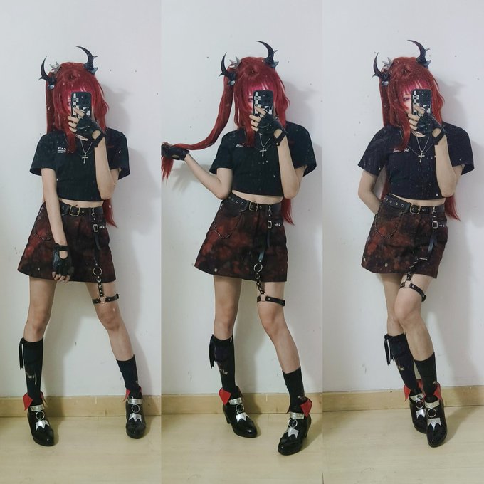 Twitterのコスプレ画像10
